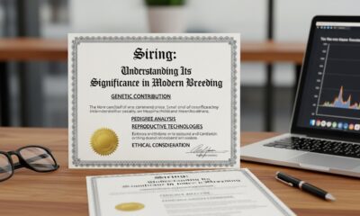 Siring: Understanding Its Significance in Modern Breeding