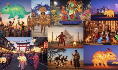 Cadibara: How These Animals Are Celebrated Around the Globe