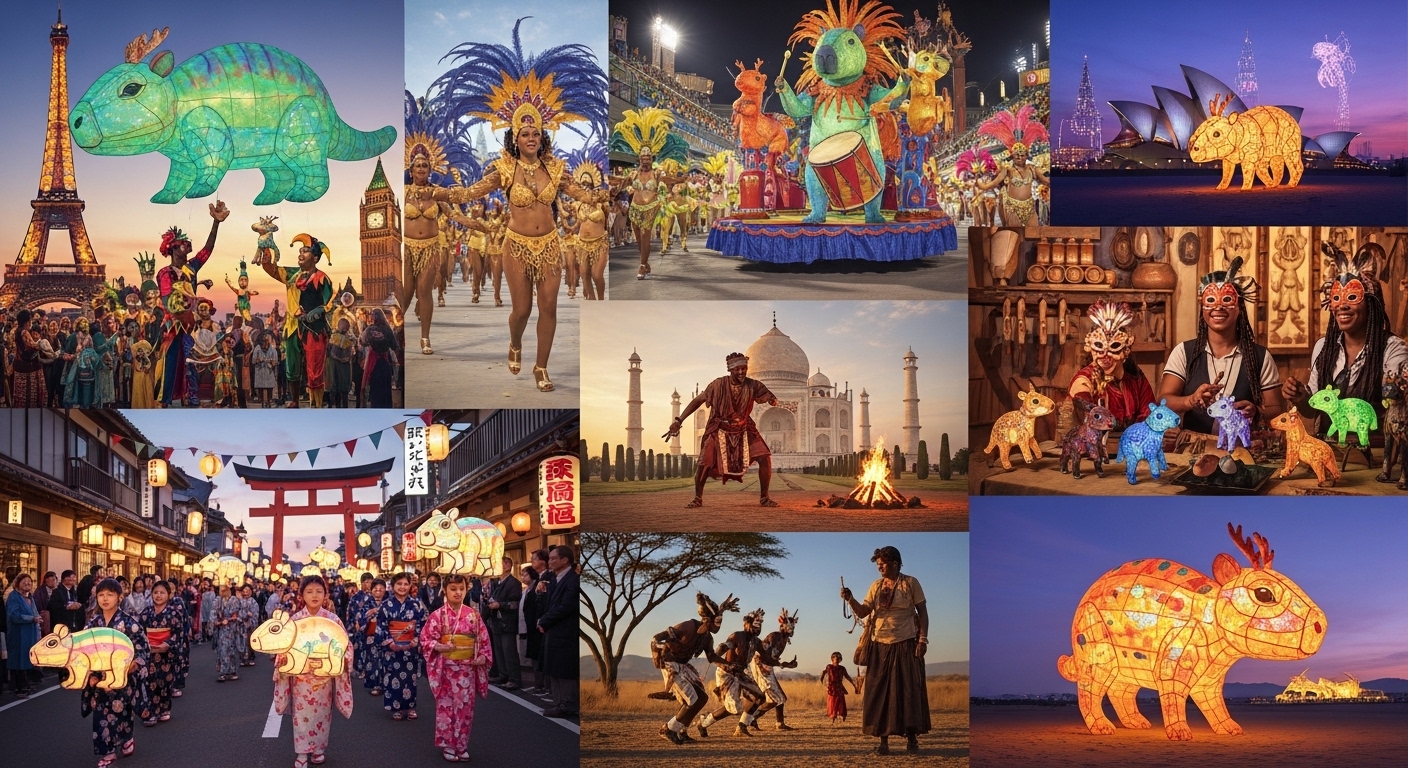 Cadibara: How These Animals Are Celebrated Around the Globe