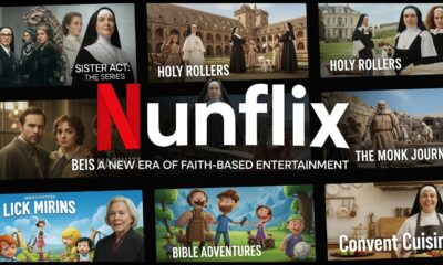 Nunflix: A New Era of Faith-Based Entertainment