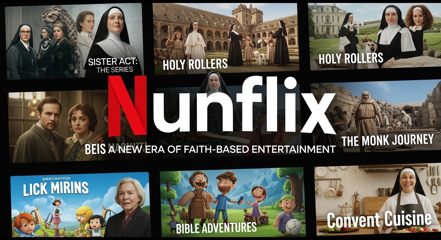 Nunflix: A New Era of Faith-Based Entertainment