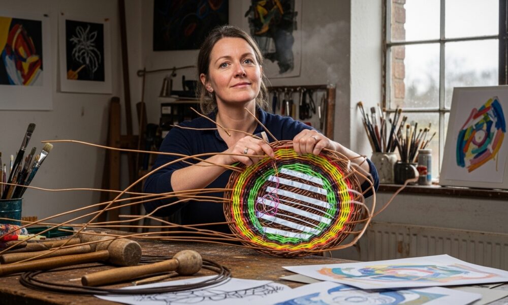 Portar Leisa: How Traditional Skills Inspire Contemporary Art