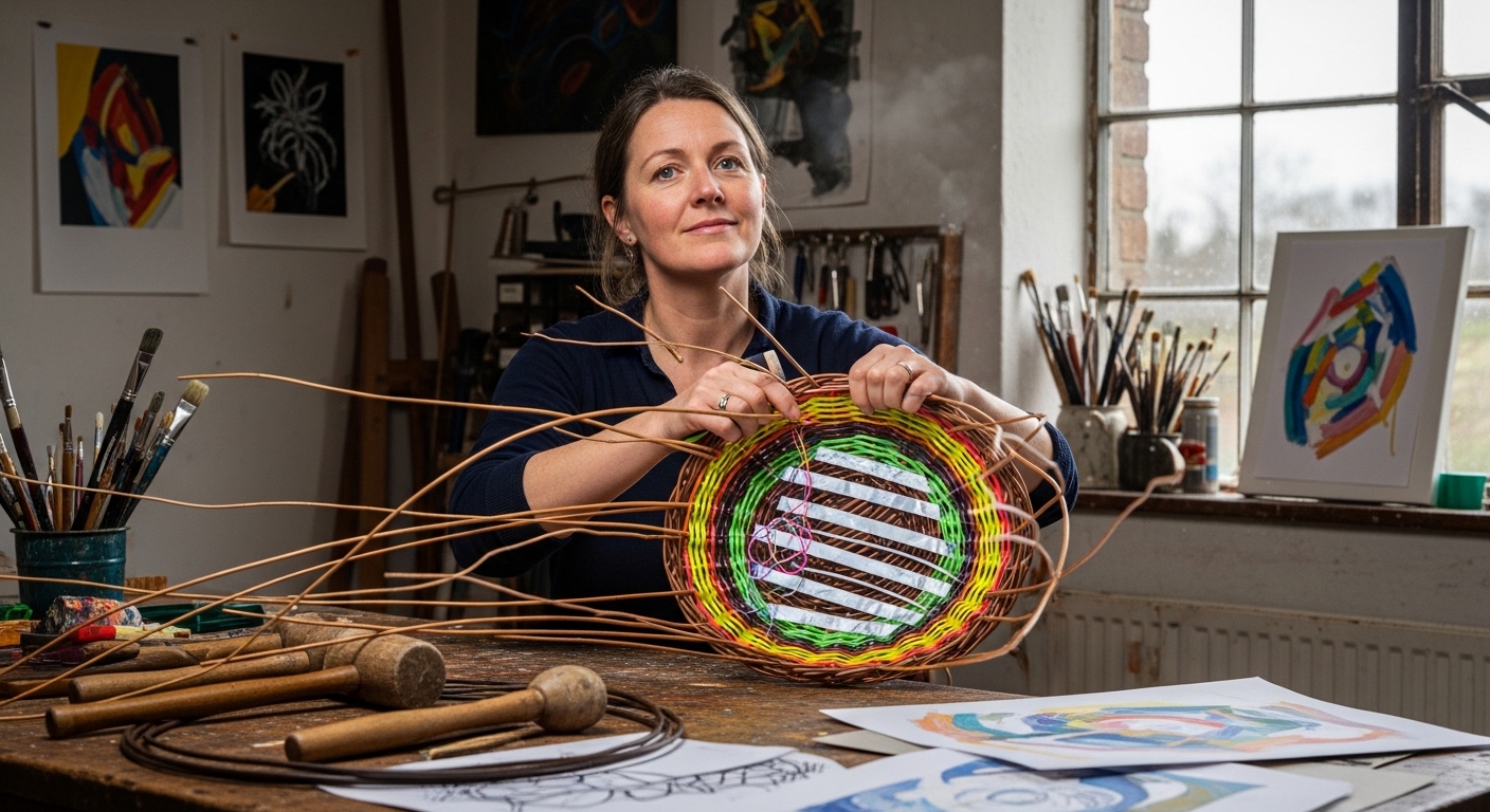 Portar Leisa: How Traditional Skills Inspire Contemporary Art