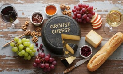 Grouse Cheese: Perfect Wines and Foods to Complement Your Plate