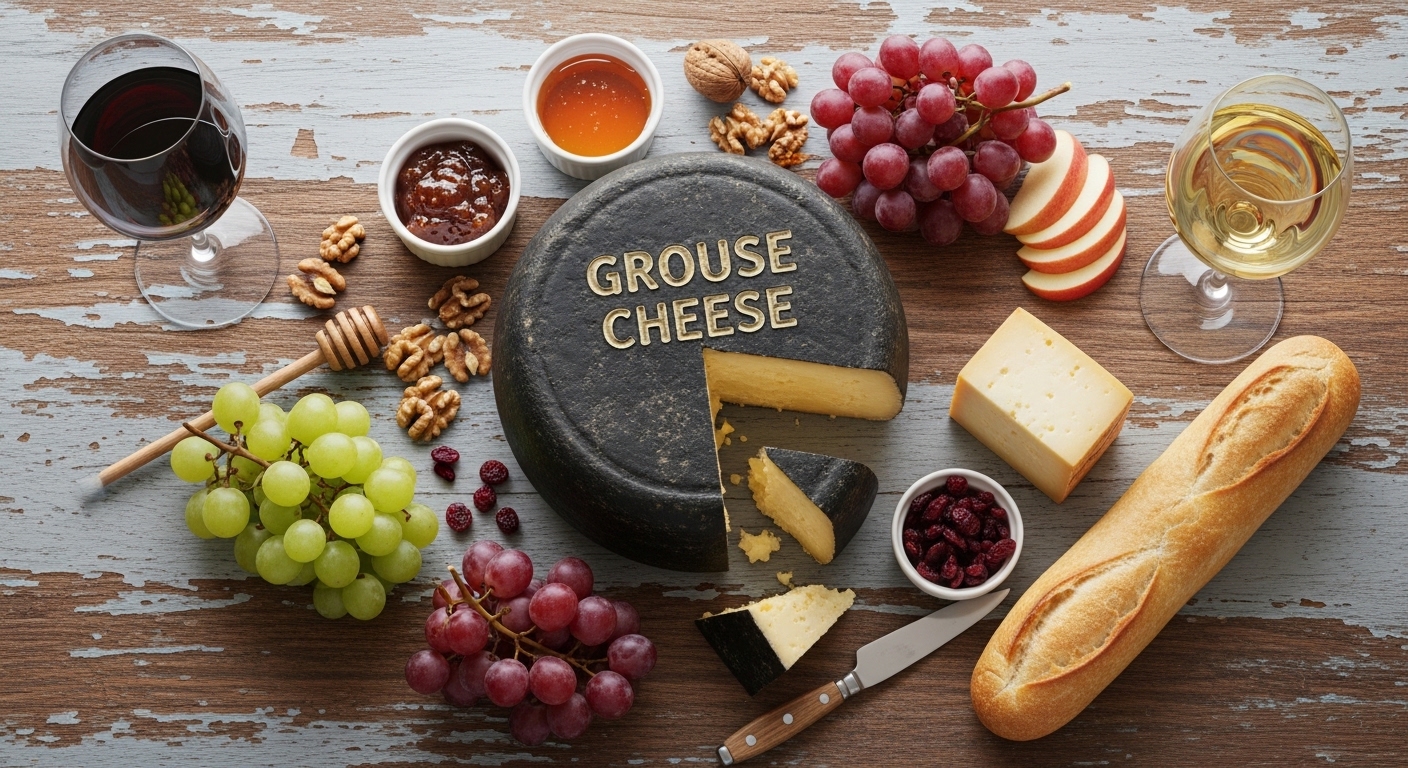 Grouse Cheese: Perfect Wines and Foods to Complement Your Plate