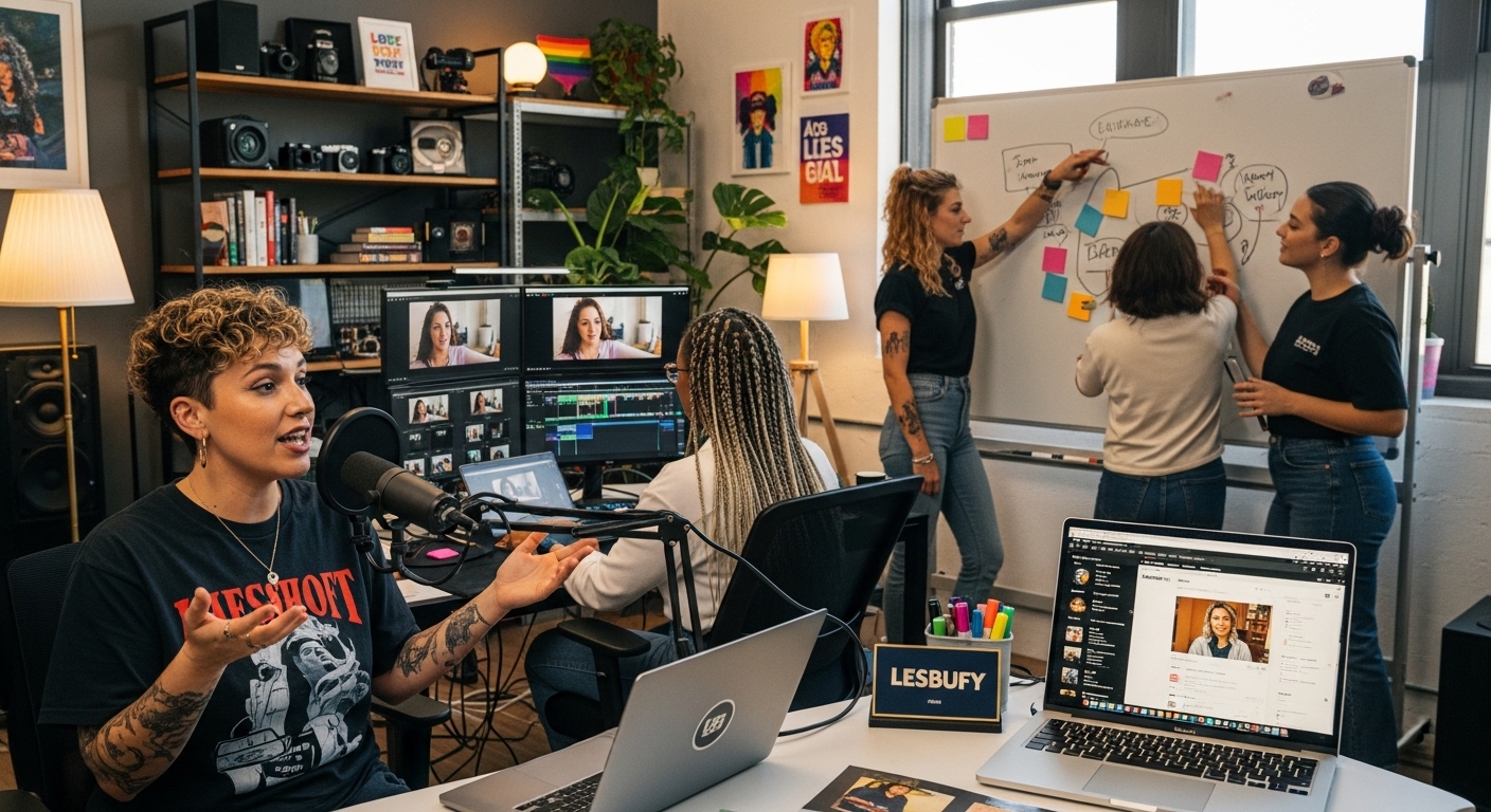 Lesbufy: A Deep Dive into the World of Lesbian Content Creation