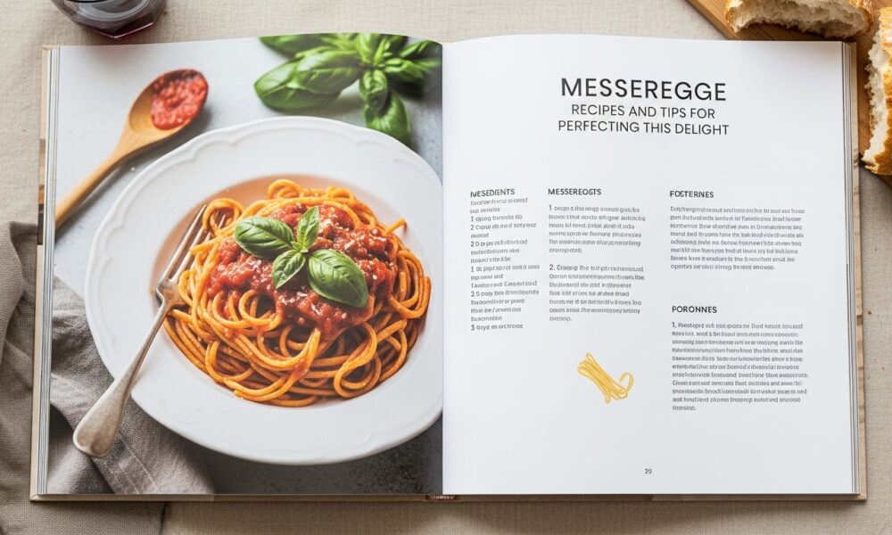 Messeregge: Recipes and Tips for Perfecting This Delight