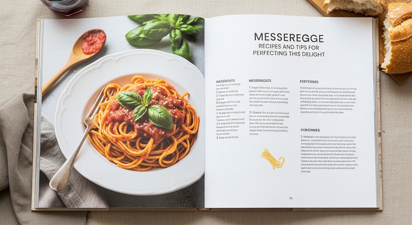 Messeregge: Recipes and Tips for Perfecting This Delight