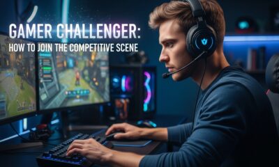 Gamer Challenger: How to Join the Competitive Scene