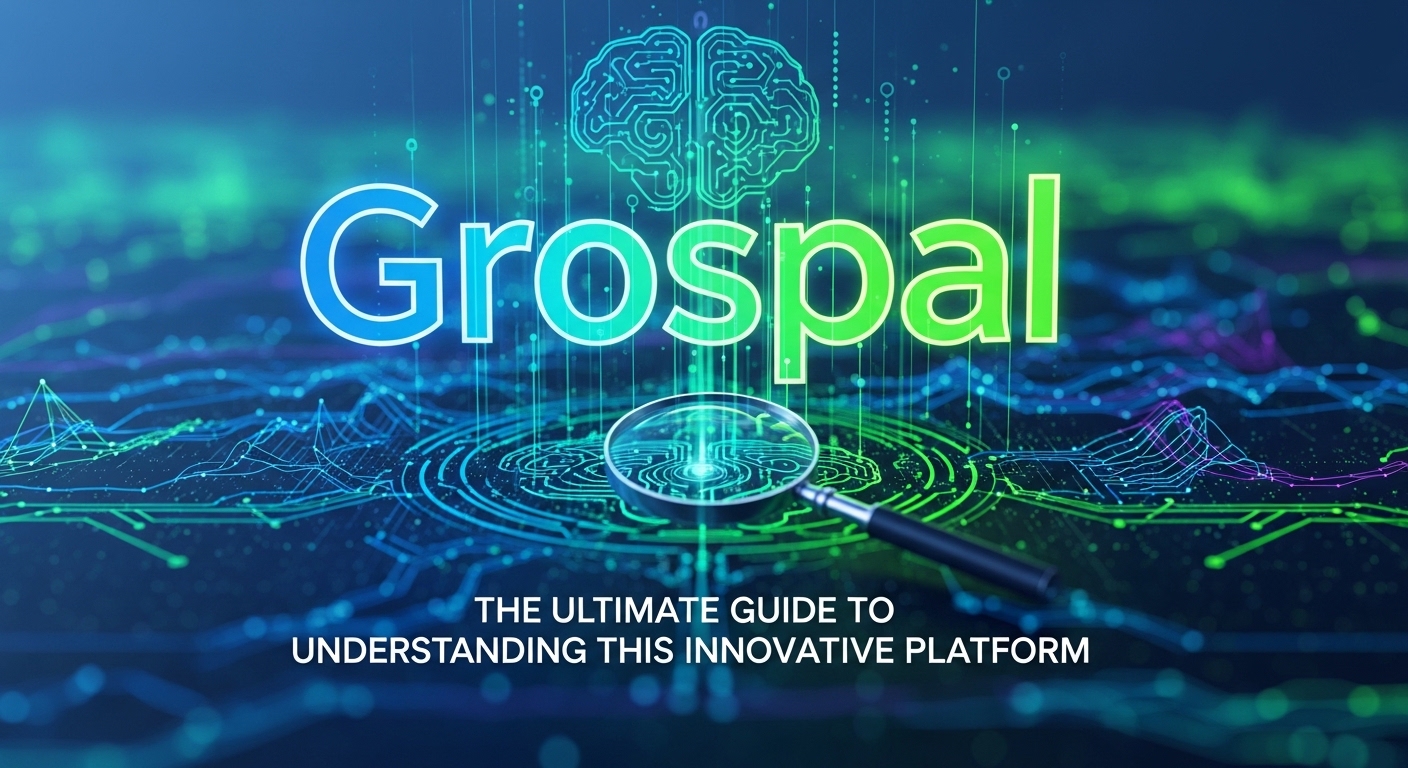 Grospal: The Ultimate Guide to Understanding This Innovative Platform
