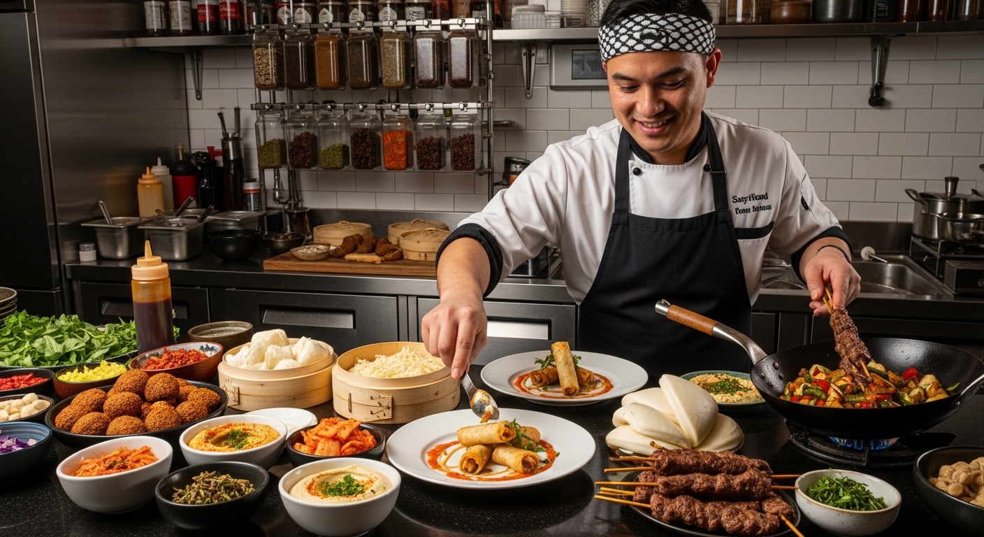 Yalla Choy: The Flavorful Fusion of Tradition and Modernity