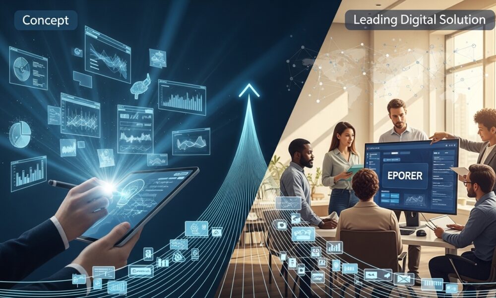 Eporer: From Concept to Leading Digital Solution