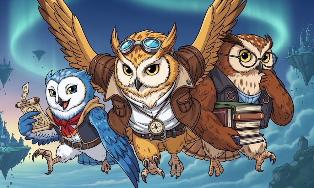 Anime Owls: Characters That Soar Above the Rest