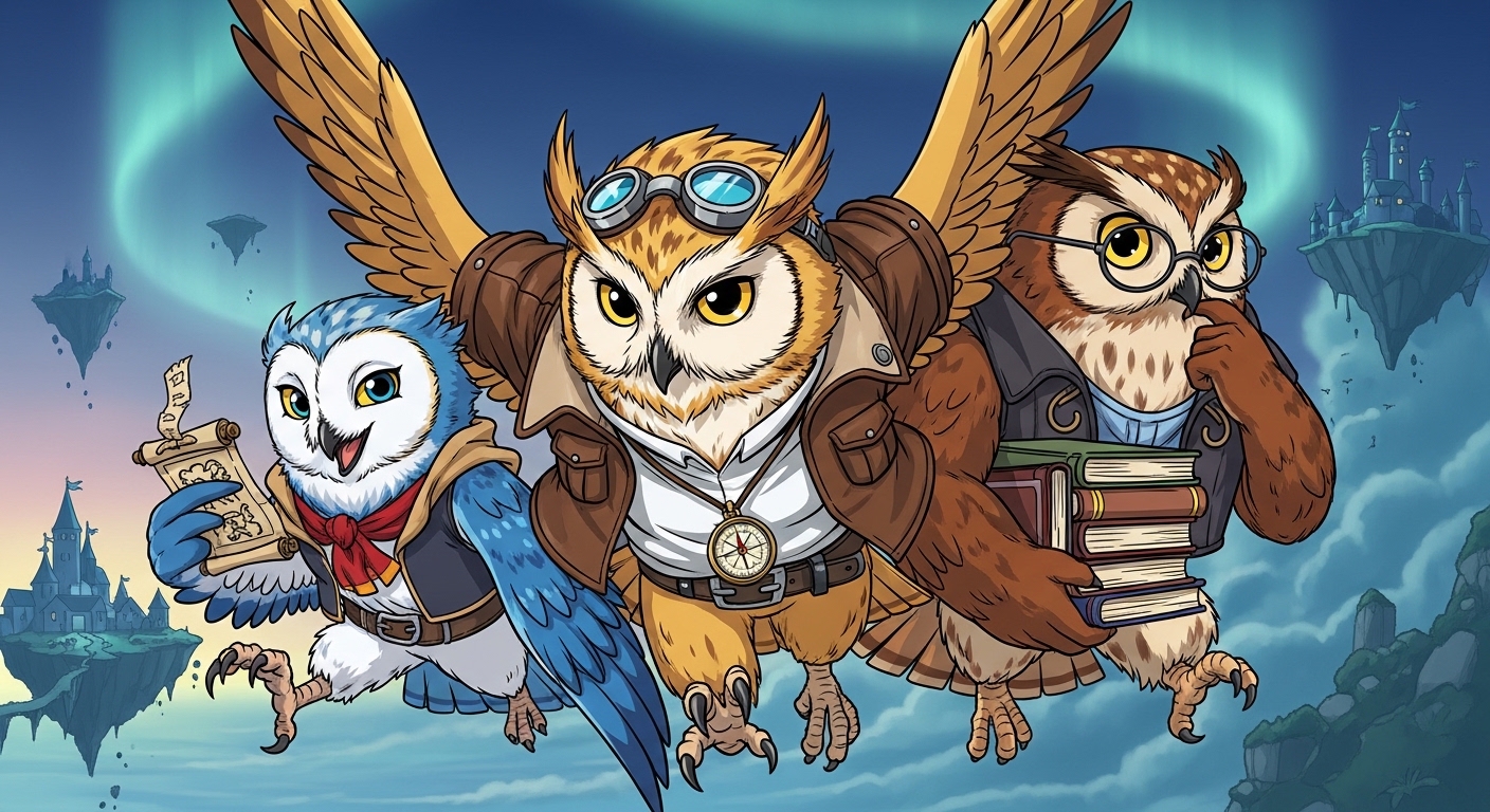 Anime Owls: Characters That Soar Above the Rest