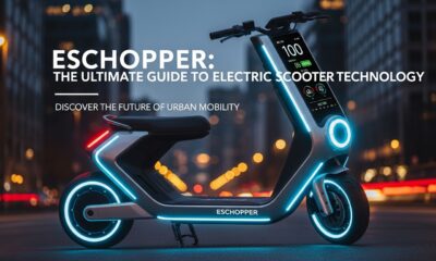 Eschopper: The Ultimate Guide to Electric Scooter Technology