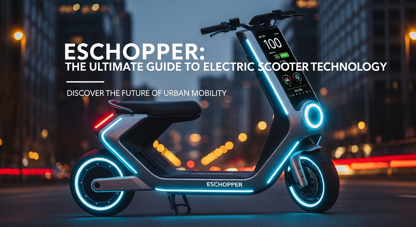 Eschopper: The Ultimate Guide to Electric Scooter Technology