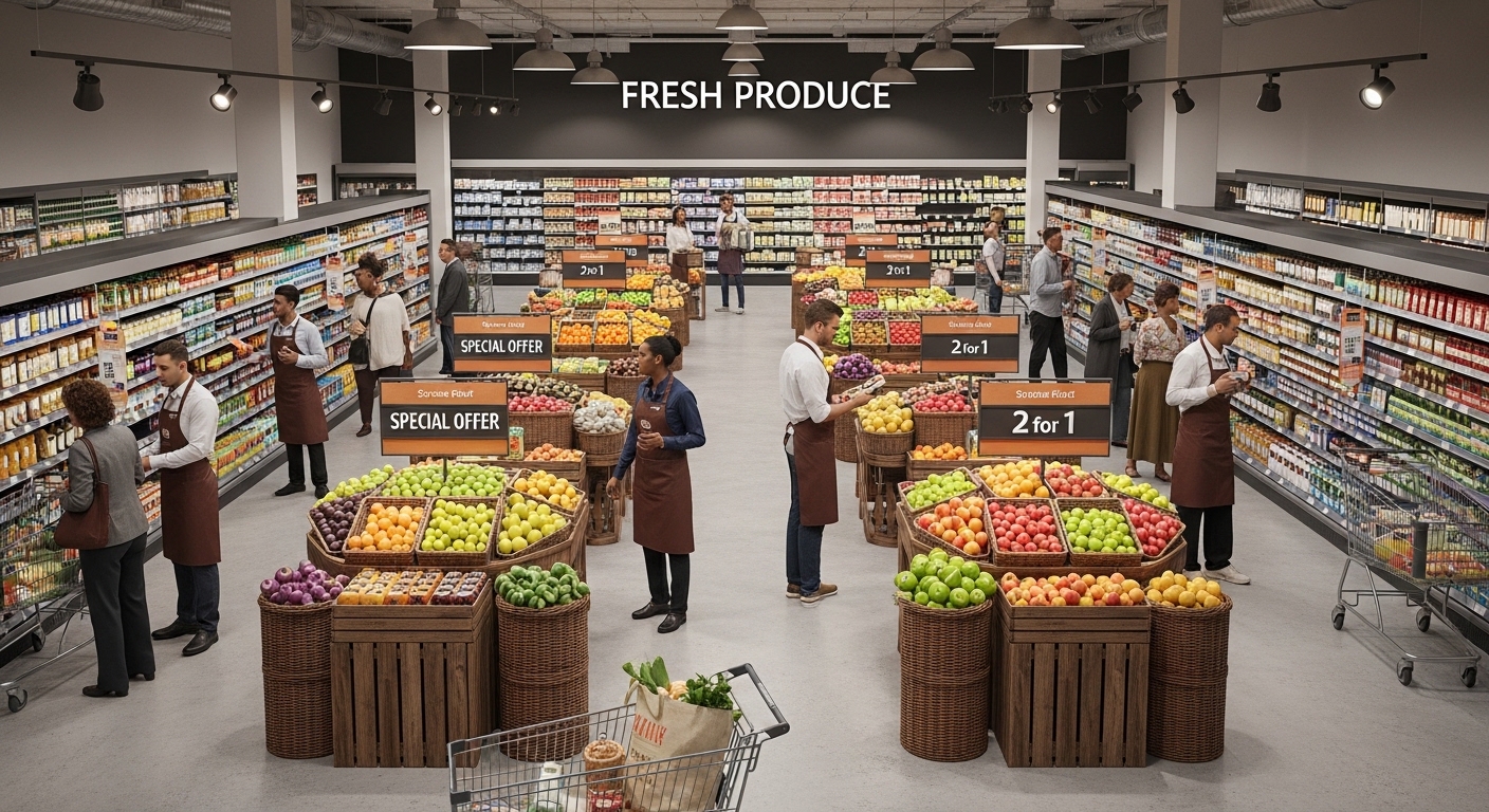 Supermarked: How Retailers Keep You Coming Back for More