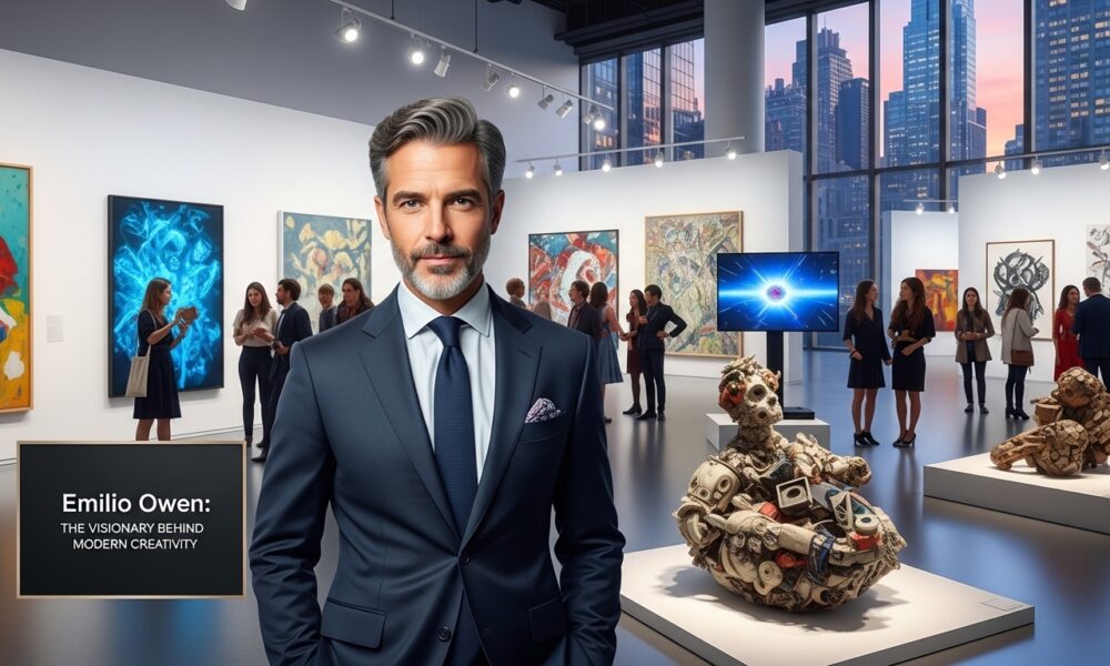 Emilio Owen: The Visionary Behind Modern Creativity