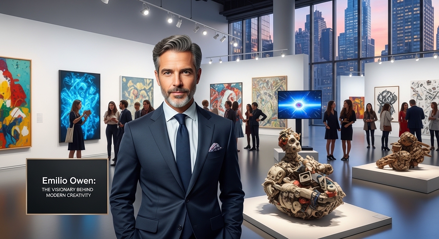Emilio Owen: The Visionary Behind Modern Creativity