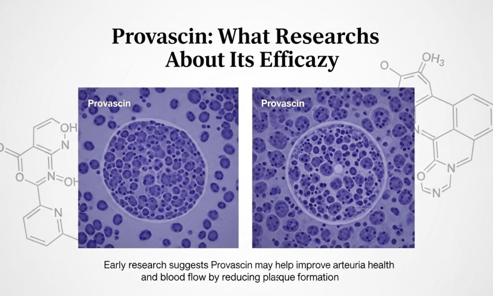 Provascin: What Research Reveals About Its Efficacy