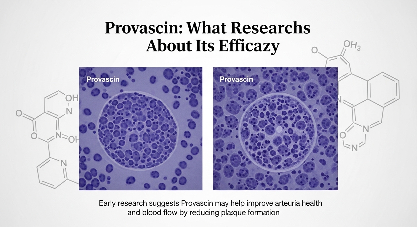 Provascin: What Research Reveals About Its Efficacy