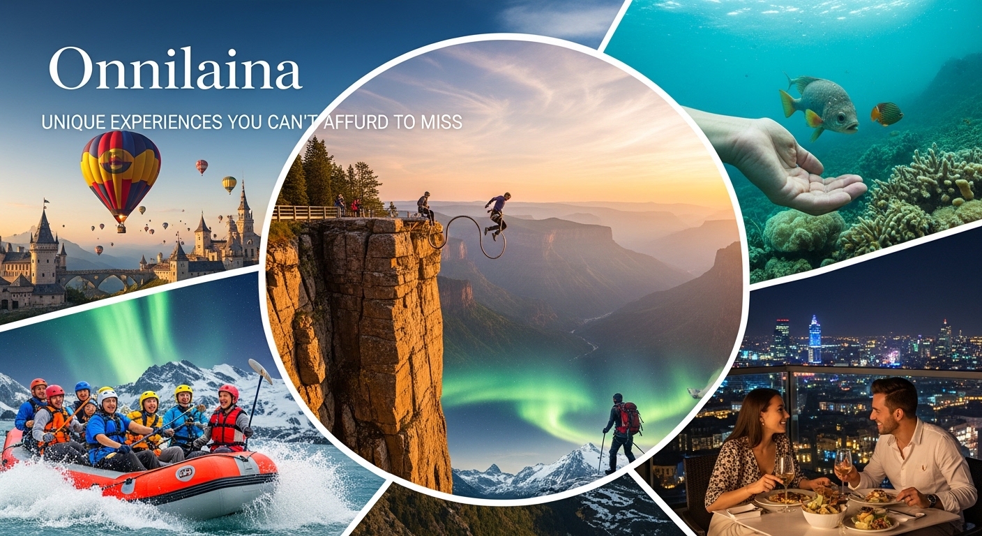 Onnilaina: Unique Experiences You Can't Afford to Miss