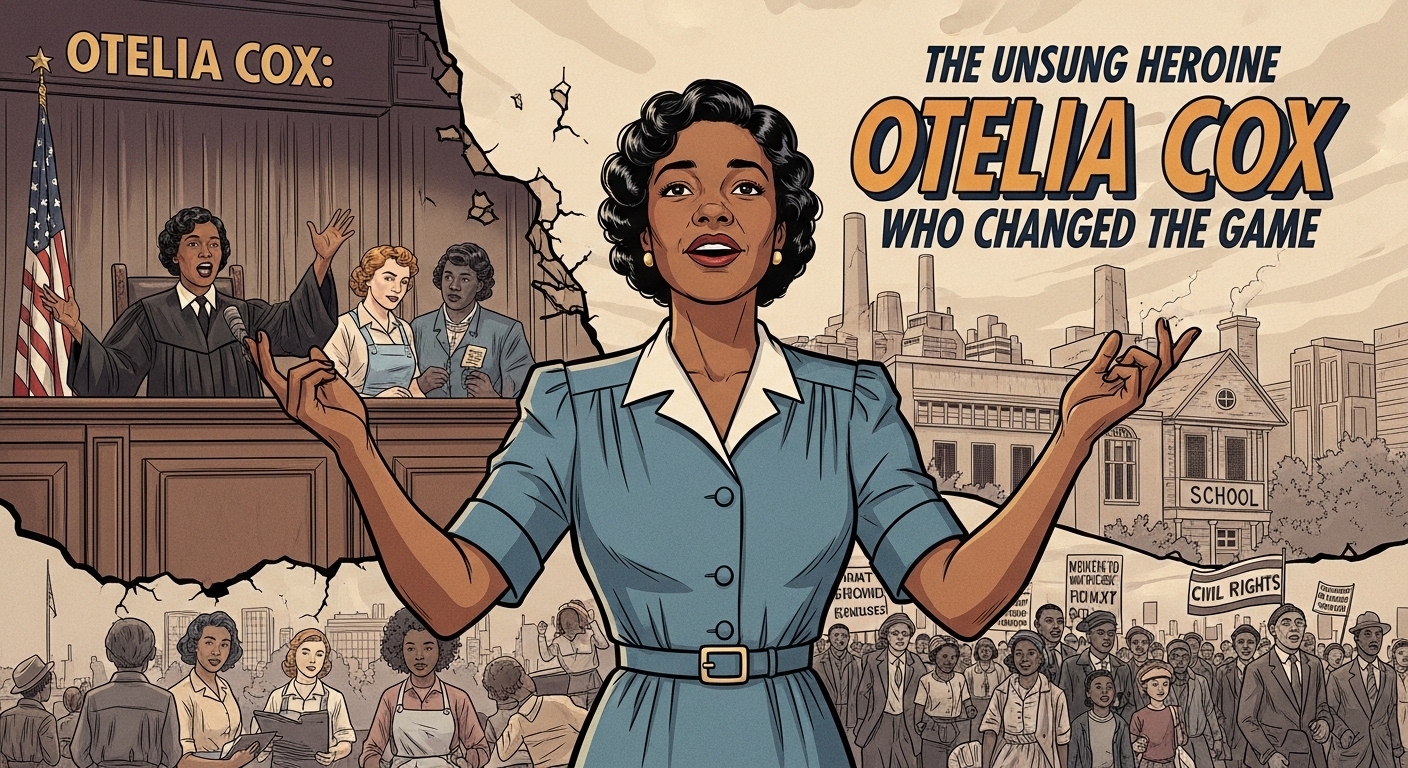 Otelia Cox: The Unsung Heroine Who Changed the Game