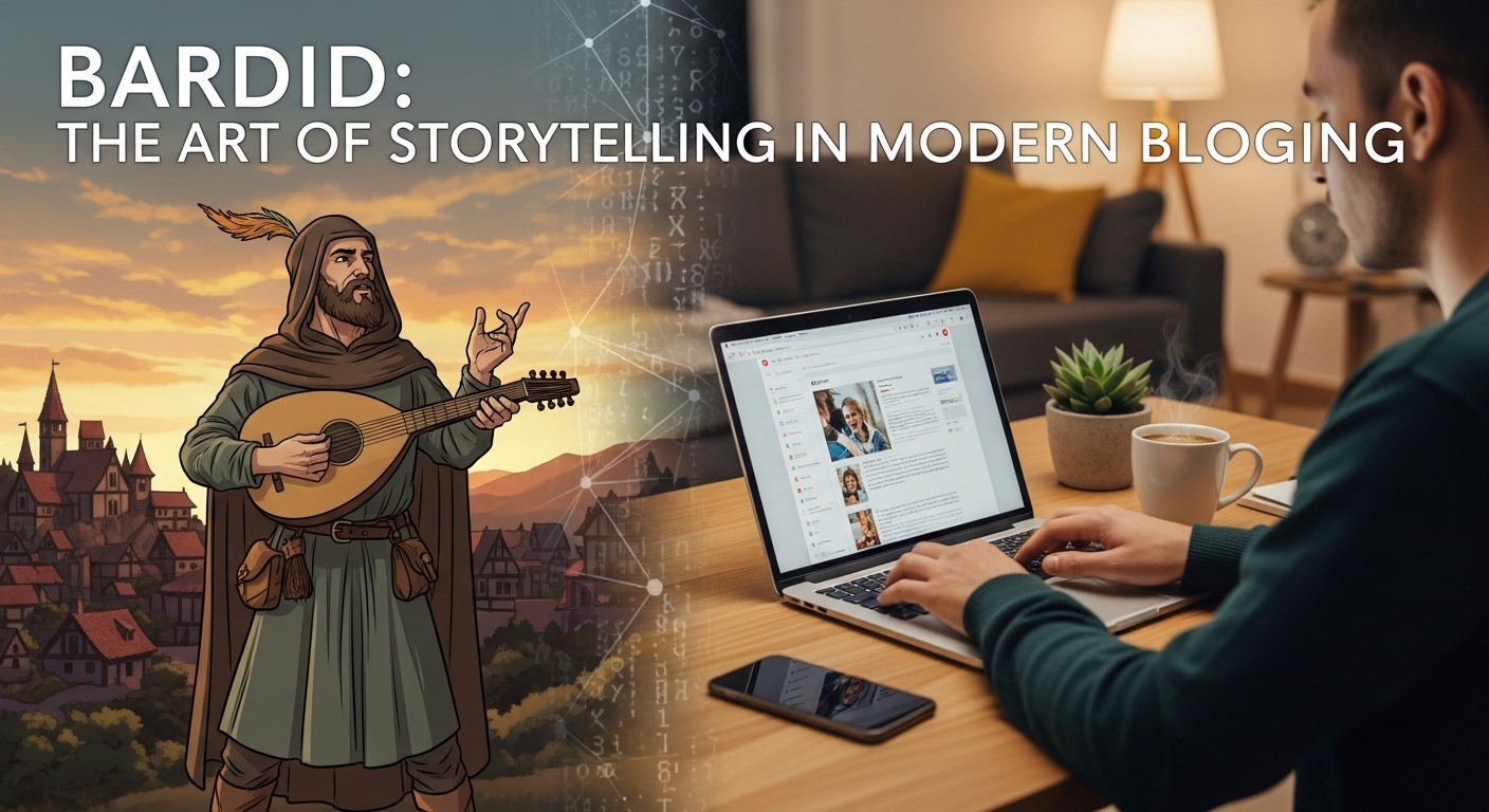 Bardid: The Art of Storytelling in Modern Blogging