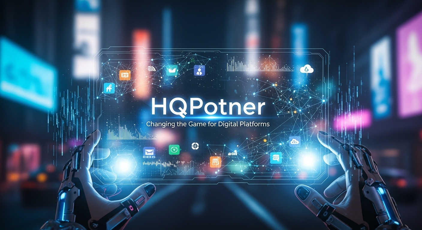 HQPotner: Changing the Game for Digital Platforms