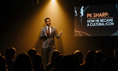 PK Sharp: How He Became a Cultural Icon