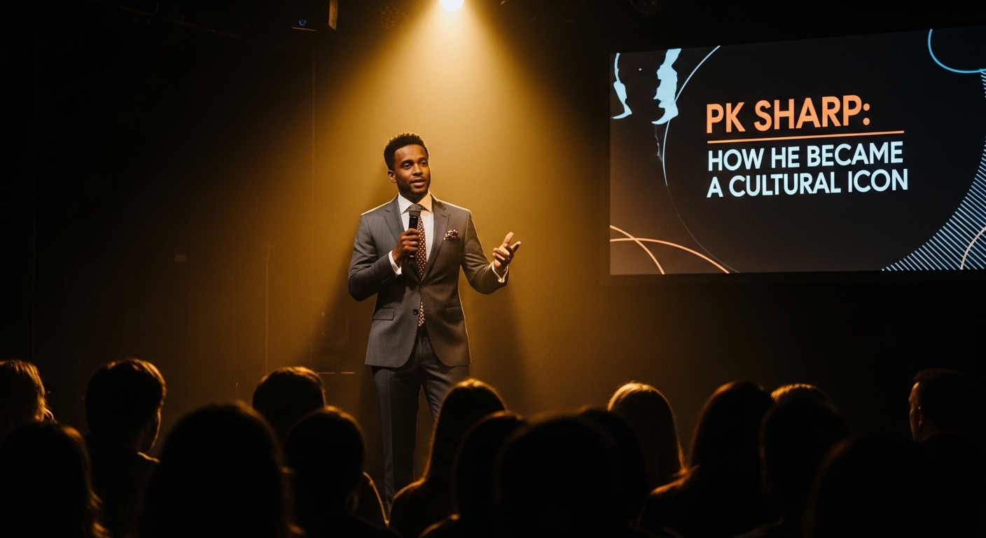 PK Sharp: How He Became a Cultural Icon