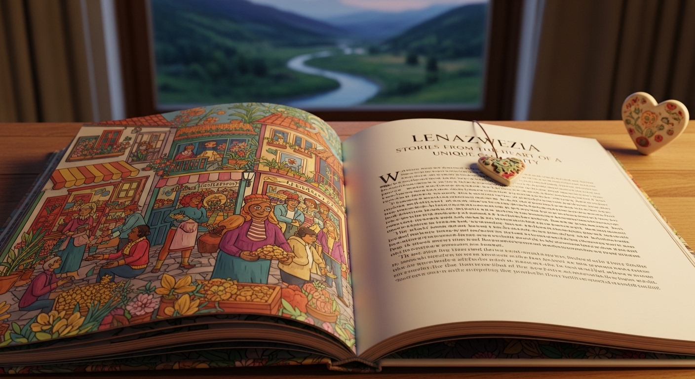 Lenazwezia: Stories from the Heart of a Unique Community