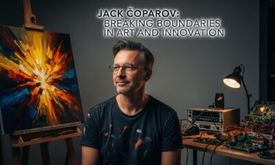 Jack Şoparov: Breaking Boundaries in Art and Innovation
