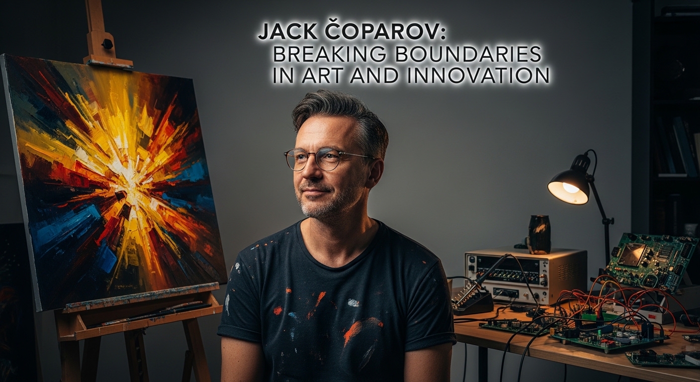 Jack Şoparov: Breaking Boundaries in Art and Innovation