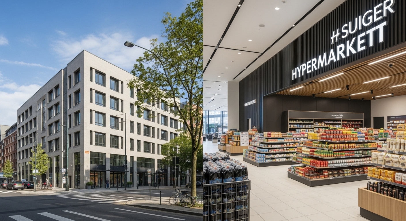 Supermarked: From Corner Stores to Mega Retailers