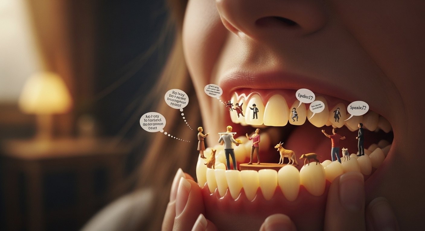 Dentiloquent: The Art of Speaking Through Your Teeth