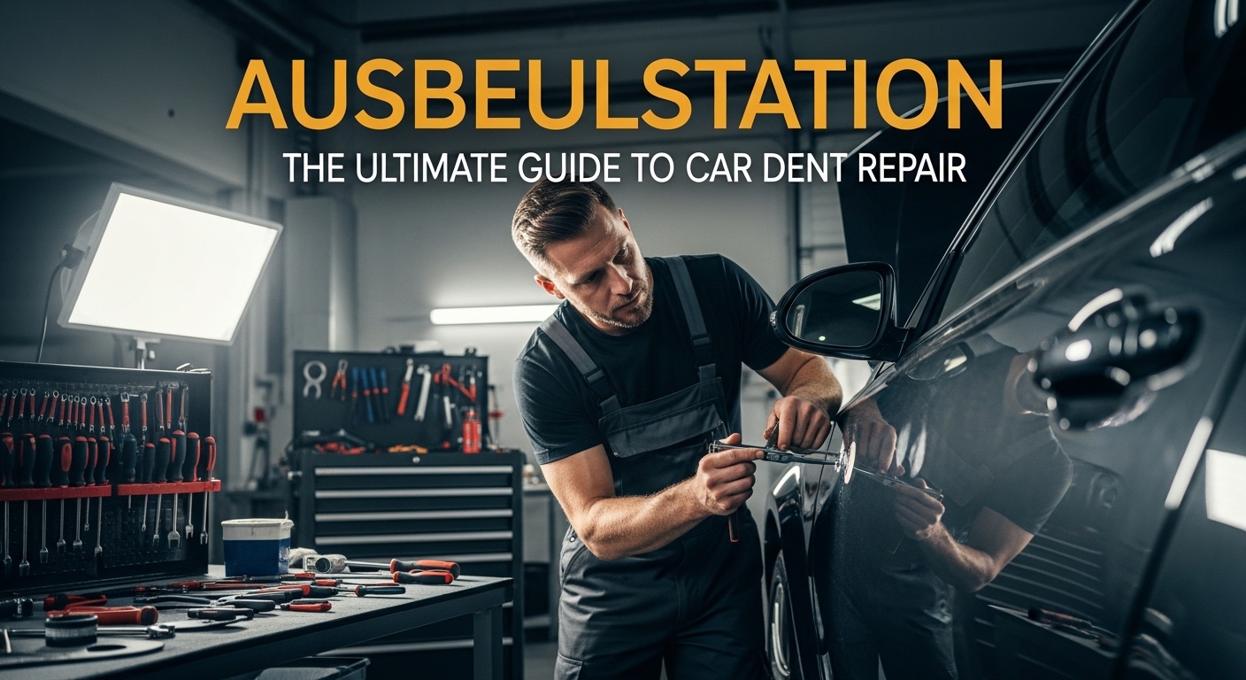 Ausbeulstation: The Ultimate Guide to Car Dent Repair