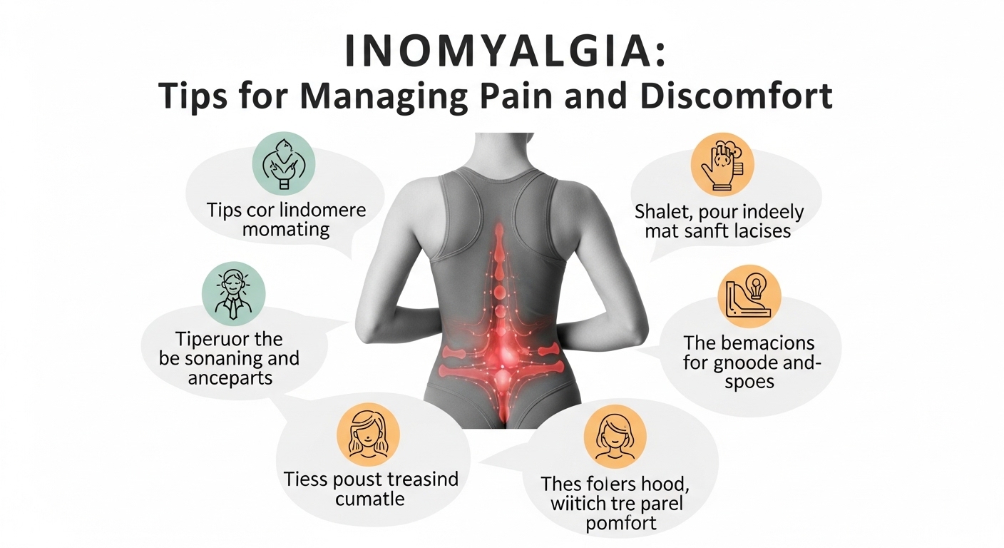 Inomyalgia: Tips for Managing Pain and Discomfort