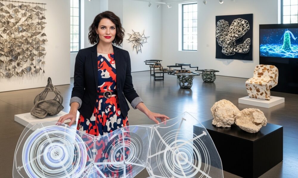 Mila Volovich: Breaking Boundaries in the World of Art and Design