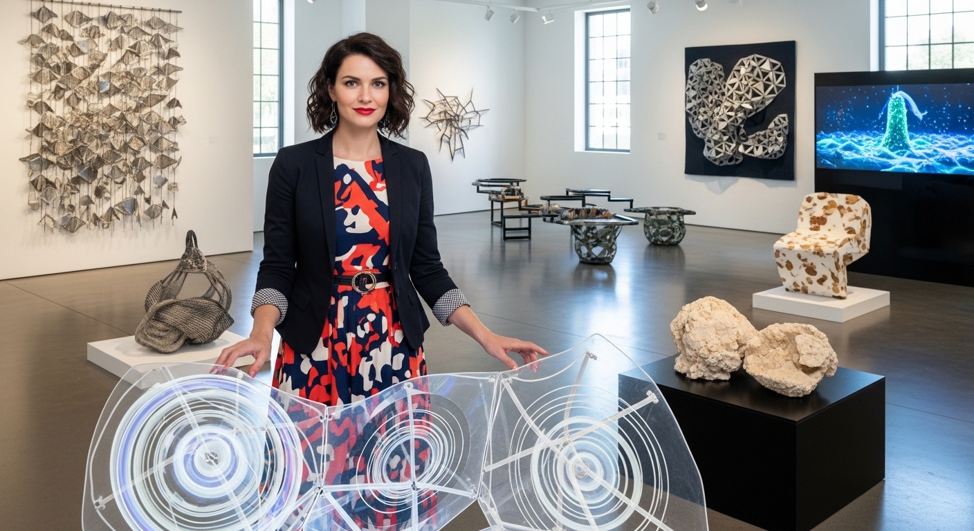 Mila Volovich: Breaking Boundaries in the World of Art and Design