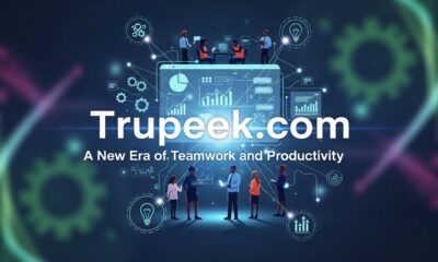 Trupeek.com: A New Era of Teamwork and Productivity