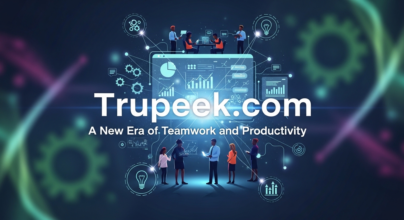 Trupeek.com: A New Era of Teamwork and Productivity