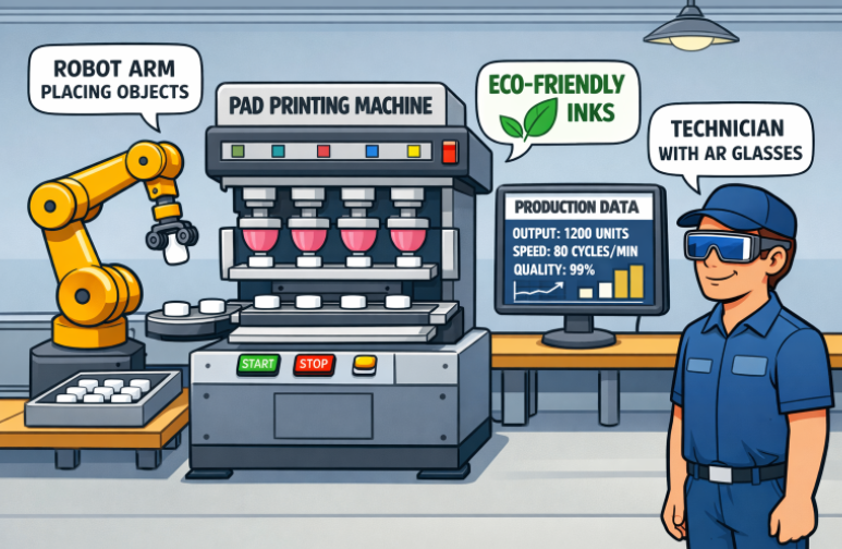 Pad Printing Technology