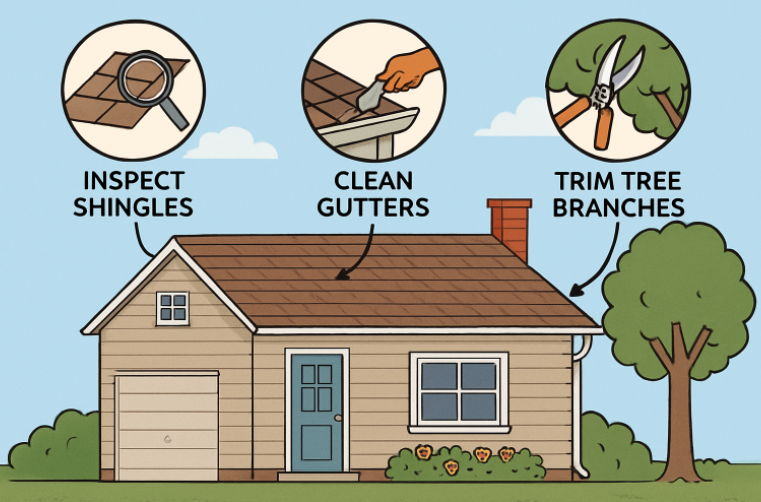 Regular Roof Maintenance