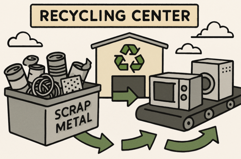 Scrap Metal Recycling