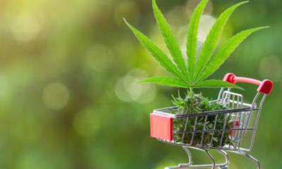 Visiting a cannabis dispensary