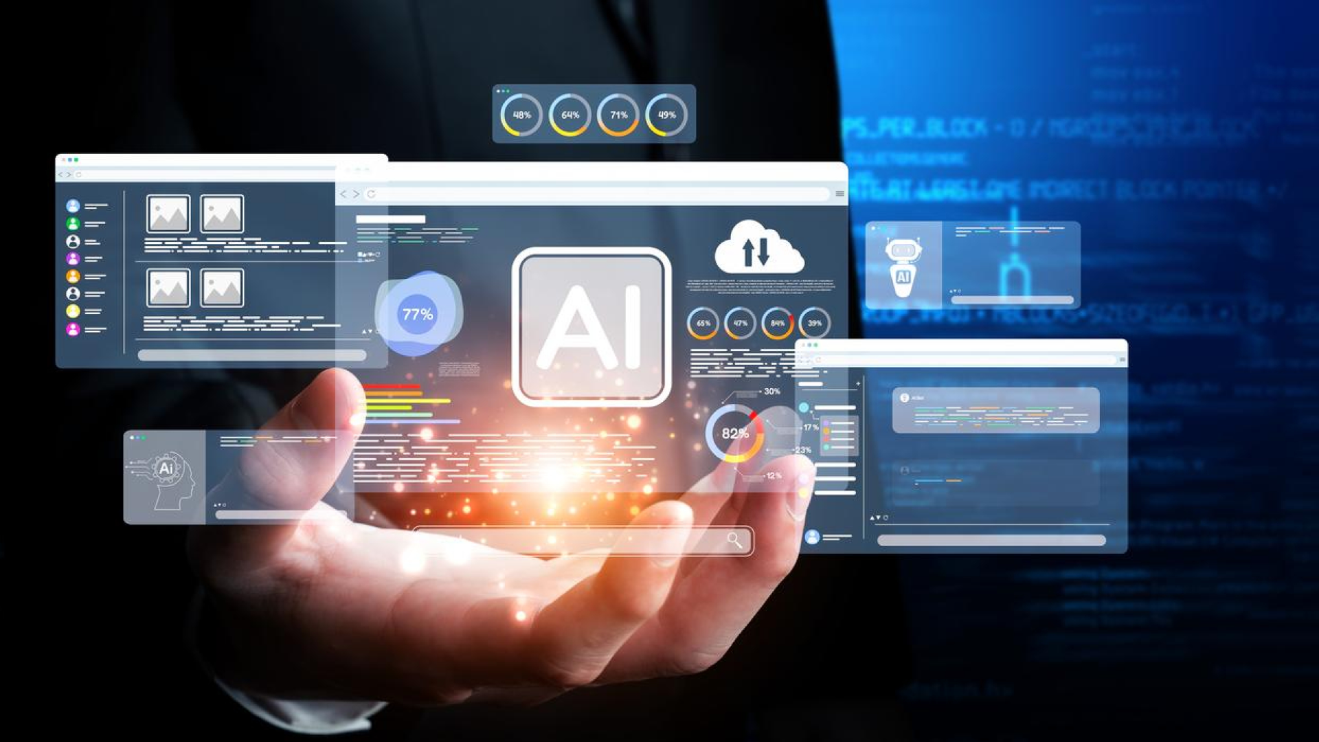 AI-Driven Web Development Company