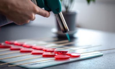 pneumatic rivet nut gun