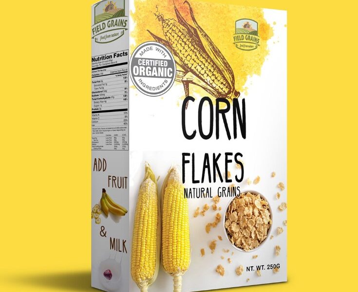 Cool Cereal Boxes