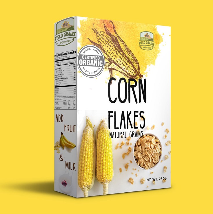 Cool Cereal Boxes